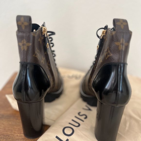 Louis Vuitton Star Trail Ankle Boot NWT Size 40 EU/ 9.5 US Women's - Picture 5 of 8